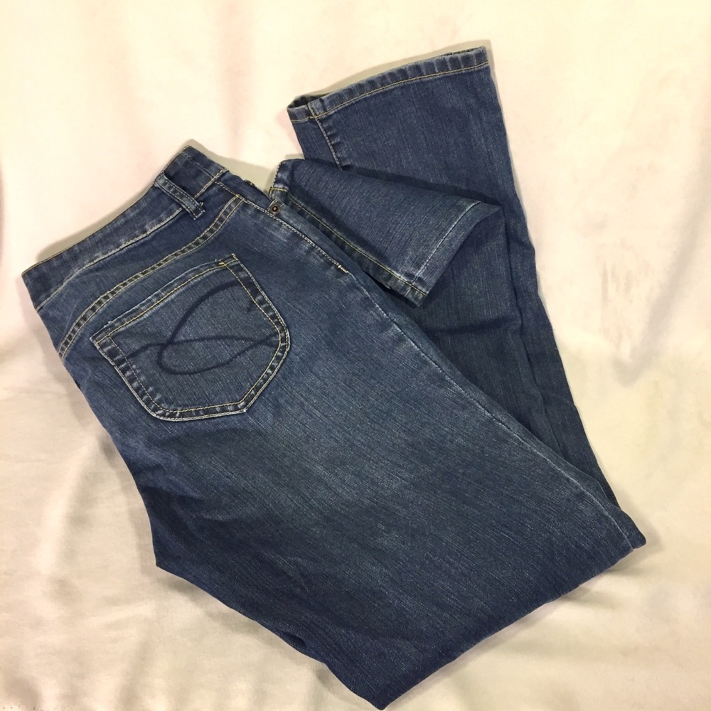 Chico’s Platinum Denim Jeans